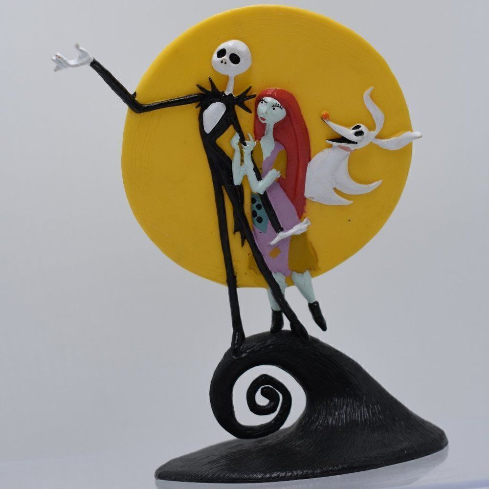 Nightmare Before Christmas Jack Sally Zero Statue by Applause SPECIAL EDITION 1